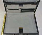 Laptop Tablet Case Travel Desk-Bags-Just Gorgeous Studio-black/gold/grey-JustGorgeousStudio.com
