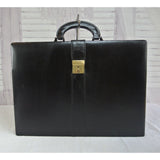 Laptop Tablet Case Travel Desk-Bags-Just Gorgeous Studio-black/gold/grey-JustGorgeousStudio.com