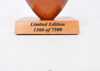 Limited Edition Superbowl 1986 Bears V Patriots-Sports Memorabilia-Just Gorgeous Studio-Brown-JustGorgeousStudio.com
