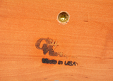 Limited Edition Superbowl 1986 Bears V Patriots-Sports Memorabilia-Just Gorgeous Studio-Brown-JustGorgeousStudio.com