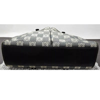 Loewe Anagram Logo Shopper-Bags-Loewe-Grey/Black-JustGorgeousStudio.com