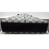 Loewe Anagram Logo Shopper-Bags-Loewe-Grey/Black-JustGorgeousStudio.com