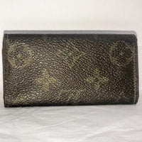 Louis Vuitton 4 Key Holder-Lock & Key, Key Holders, Luggage Tags-Louis Vuitton-brown-JustGorgeousStudio.com