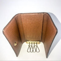 Louis Vuitton 4 Key Holder-Lock & Key, Key Holders, Luggage Tags-Louis Vuitton-brown-JustGorgeousStudio.com