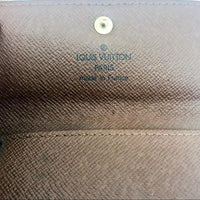 Louis Vuitton 4 Key Holder-Lock & Key, Key Holders, Luggage Tags-Louis Vuitton-brown-JustGorgeousStudio.com