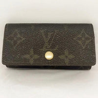 Louis Vuitton 4 Key Holder-Lock & Key, Key Holders, Luggage Tags-Louis Vuitton-brown-JustGorgeousStudio.com