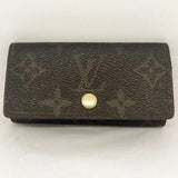 Louis Vuitton 4 Key Holder-Lock & Key, Key Holders, Luggage Tags-Louis Vuitton-brown-JustGorgeousStudio.com