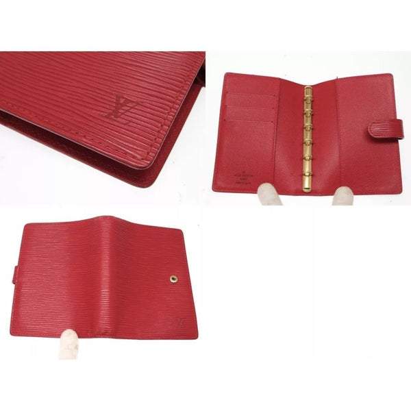 Louis Vuitton Epi Leather Small Agenda Cover in 2023