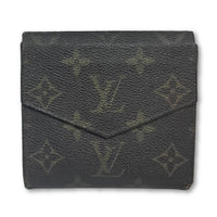 Louis Vuitton Bifold Wallet-Wallets & Clutches-Louis Vuitton-Brown-JustGorgeousStudio.com