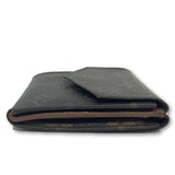 Louis Vuitton Bifold Wallet-Wallets & Clutches-Louis Vuitton-Brown-JustGorgeousStudio.com