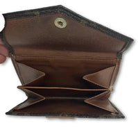 Louis Vuitton Bifold Wallet-Wallets & Clutches-Louis Vuitton-Brown-JustGorgeousStudio.com