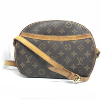 Louis Vuitton Blois Crossbody-Bags-Louis Vuitton-Brown-JustGorgeousStudio.com