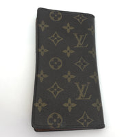 Louis Vuitton Brown Monogram Long Bifold Wallet-Wallets & Clutches-Louis Vuitton-Brown-JustGorgeousStudio.com