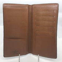 Louis Vuitton Brown Monogram Long Bifold Wallet-Wallets & Clutches-Louis Vuitton-Brown-JustGorgeousStudio.com