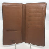 Louis Vuitton Brown Monogram Long Bifold Wallet-Wallets & Clutches-Louis Vuitton-Brown-JustGorgeousStudio.com