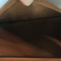 Louis Vuitton Brown Monogram Long Bifold Wallet-Wallets & Clutches-Louis Vuitton-Brown-JustGorgeousStudio.com