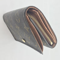 Louis Vuitton Brown Monogram Zippy Cards & Cash Wallet-Wallets & Clutches-Louis Vuitton-JustGorgeousStudio.com