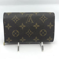 Louis Vuitton Brown Monogram Zippy Cards & Cash Wallet-Wallets & Clutches-Louis Vuitton-JustGorgeousStudio.com