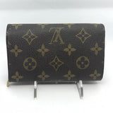 Louis Vuitton Brown Monogram Zippy Cards & Cash Wallet-Wallets & Clutches-Louis Vuitton-JustGorgeousStudio.com