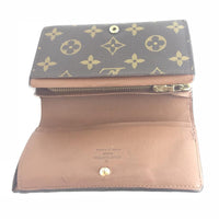 Louis Vuitton Brown Monogram Zippy Cards & Cash Wallet-Wallets & Clutches-Louis Vuitton-JustGorgeousStudio.com