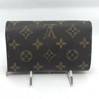 Louis Vuitton Brown Monogram Zippy Cards & Cash Wallet-Wallets & Clutches-Louis Vuitton-JustGorgeousStudio.com