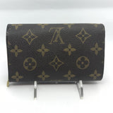 Louis Vuitton Brown Monogram Zippy Cards & Cash Wallet-Wallets & Clutches-Louis Vuitton-JustGorgeousStudio.com