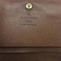 Louis Vuitton Brown Monogram Zippy Cards & Cash Wallet-Wallets & Clutches-Louis Vuitton-JustGorgeousStudio.com