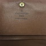Louis Vuitton Brown Monogram Zippy Cards & Cash Wallet-Wallets & Clutches-Louis Vuitton-JustGorgeousStudio.com