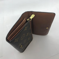 Louis Vuitton Brown Monogram Zippy Cards & Cash Wallet-Wallets & Clutches-Louis Vuitton-JustGorgeousStudio.com