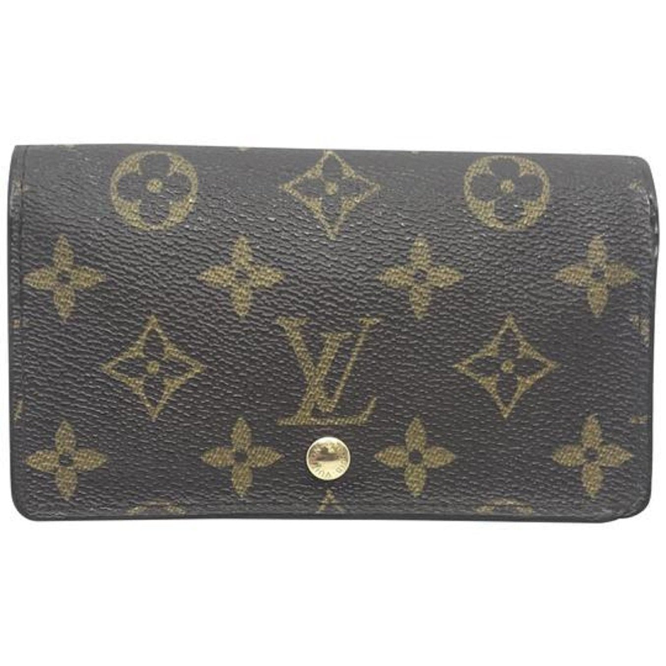 Pochette cosmétique cloth travel bag Louis Vuitton Brown in Cloth - 26167265