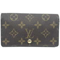 Louis Vuitton Monogram Zippy Travel Large Wallet Brown