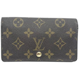 Louis Vuitton Brown Monogram Zippy Cards & Cash Wallet-Wallets & Clutches-Louis Vuitton-JustGorgeousStudio.com