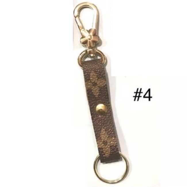 Louis Vuitton Leather Strap Keychain - Brown Bag Accessories, Accessories -  LOU695492