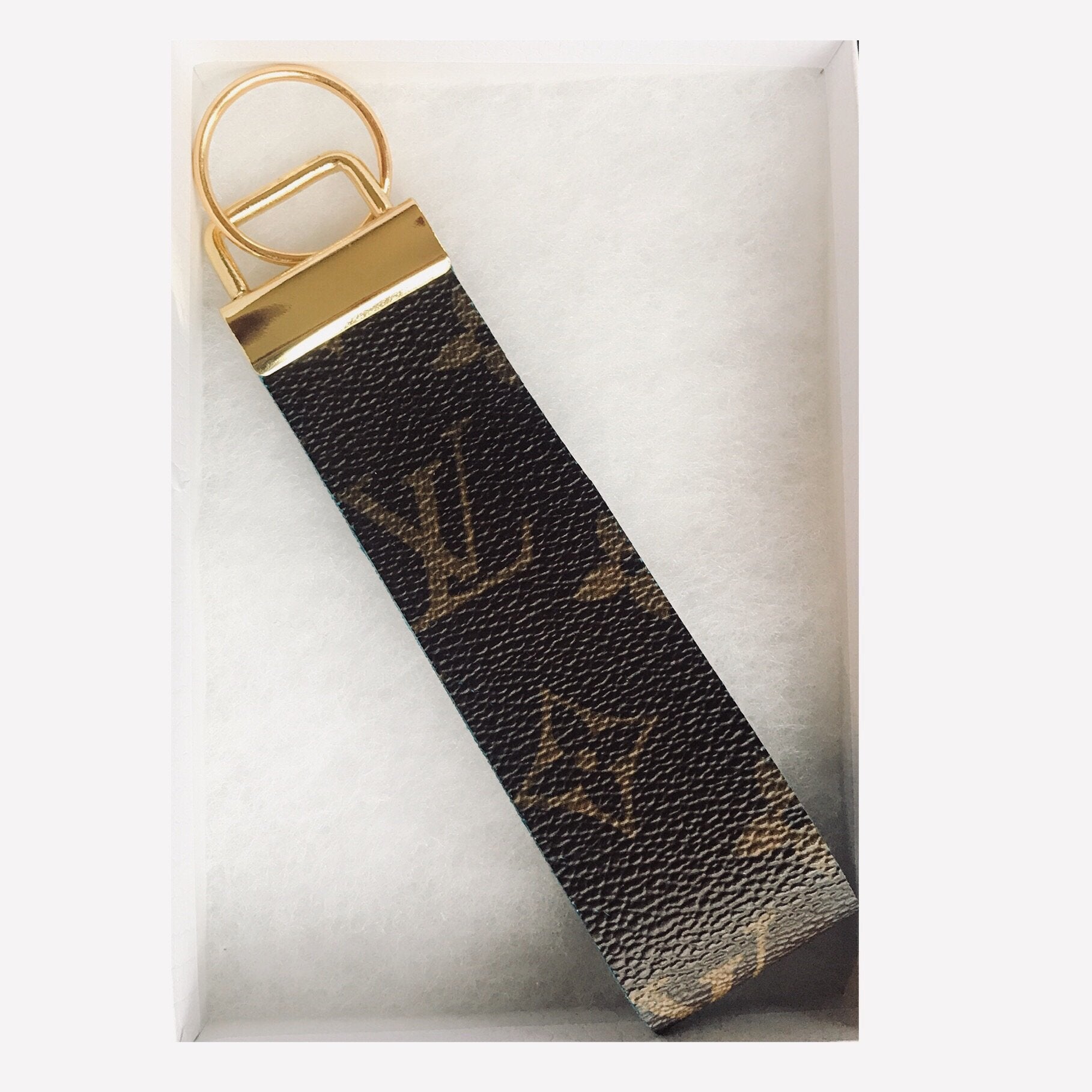 Louis Vuitton Canvas Keychain Clips – Just Gorgeous Studio