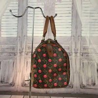 Louis Vuitton Cherry Cerises Speedy 25-Bags-Louis Vuitton-Brown/Red-JustGorgeousStudio.com