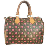 Louis Vuitton Cherry Cerises Speedy 25-Bags-Louis Vuitton-Brown/Red-JustGorgeousStudio.com