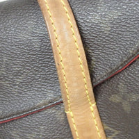 Louis Vuitton Classic LV Monogram Sonatine-Bags-Louis Vuitton-Brown-JustGorgeousStudio.com