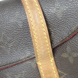 Louis Vuitton Classic LV Monogram Sonatine-Bags-Louis Vuitton-Brown-JustGorgeousStudio.com
