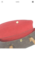 Louis Vuitton Classic LV Monogram Sonatine-Bags-Louis Vuitton-Brown-JustGorgeousStudio.com