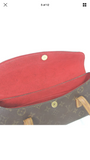 Louis Vuitton Classic LV Monogram Sonatine-Bags-Louis Vuitton-Brown-JustGorgeousStudio.com