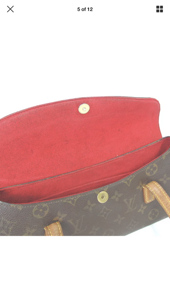 Lv Classic Monogram Canvas Sonatine Hand Bag