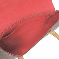 Louis Vuitton Classic LV Monogram Sonatine-Bags-Louis Vuitton-Brown-JustGorgeousStudio.com