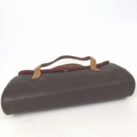 Louis Vuitton Classic LV Monogram Sonatine-Bags-Louis Vuitton-Brown-JustGorgeousStudio.com