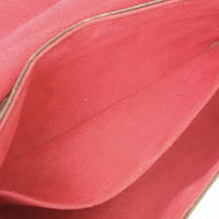 Louis Vuitton Classic LV Monogram Sonatine-Bags-Louis Vuitton-Brown-JustGorgeousStudio.com