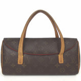 Louis Vuitton Classic LV Monogram Sonatine-Bags-Louis Vuitton-Brown-JustGorgeousStudio.com
