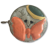 Louis Vuitton Conte De Fees Change Purse Pouch-Wallets & Clutches-Louis Vuitton-Beige/Orange-JustGorgeousStudio.com