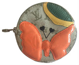 Louis Vuitton Conte De Fees Change Purse Pouch-Wallets & Clutches-Louis Vuitton-Beige/Orange-JustGorgeousStudio.com