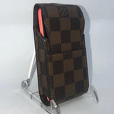 Louis Vuitton Damiér Ébène Case Holder: iPhone, Cards,Cash, Cigarettes-Wallets & Clutches-Louis Vuitton-Brown-JustGorgeousStudio.com