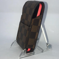 Louis Vuitton Damiér Ébène Case Holder: iPhone, Cards,Cash, Cigarettes-Wallets & Clutches-Louis Vuitton-Brown-JustGorgeousStudio.com