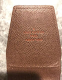 Louis Vuitton Damiér Ébène Case Holder: iPhone, Cards,Cash, Cigarettes-Wallets & Clutches-Louis Vuitton-Brown-JustGorgeousStudio.com